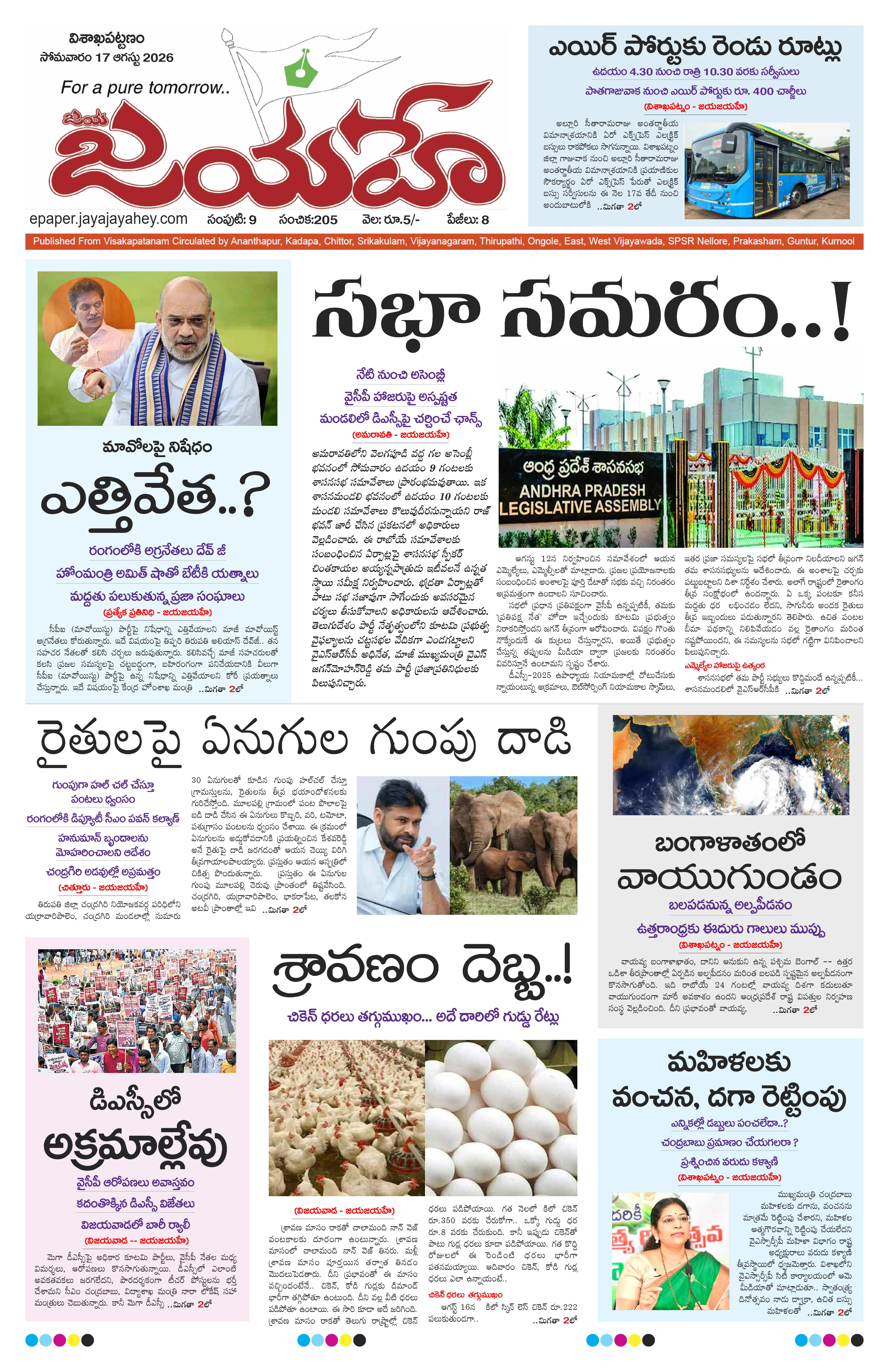 E-Paper Page